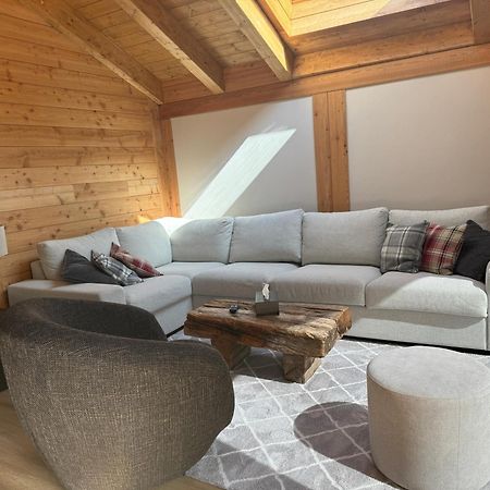 Chalet Tannegg Apartment Saas-Fee Exterior photo