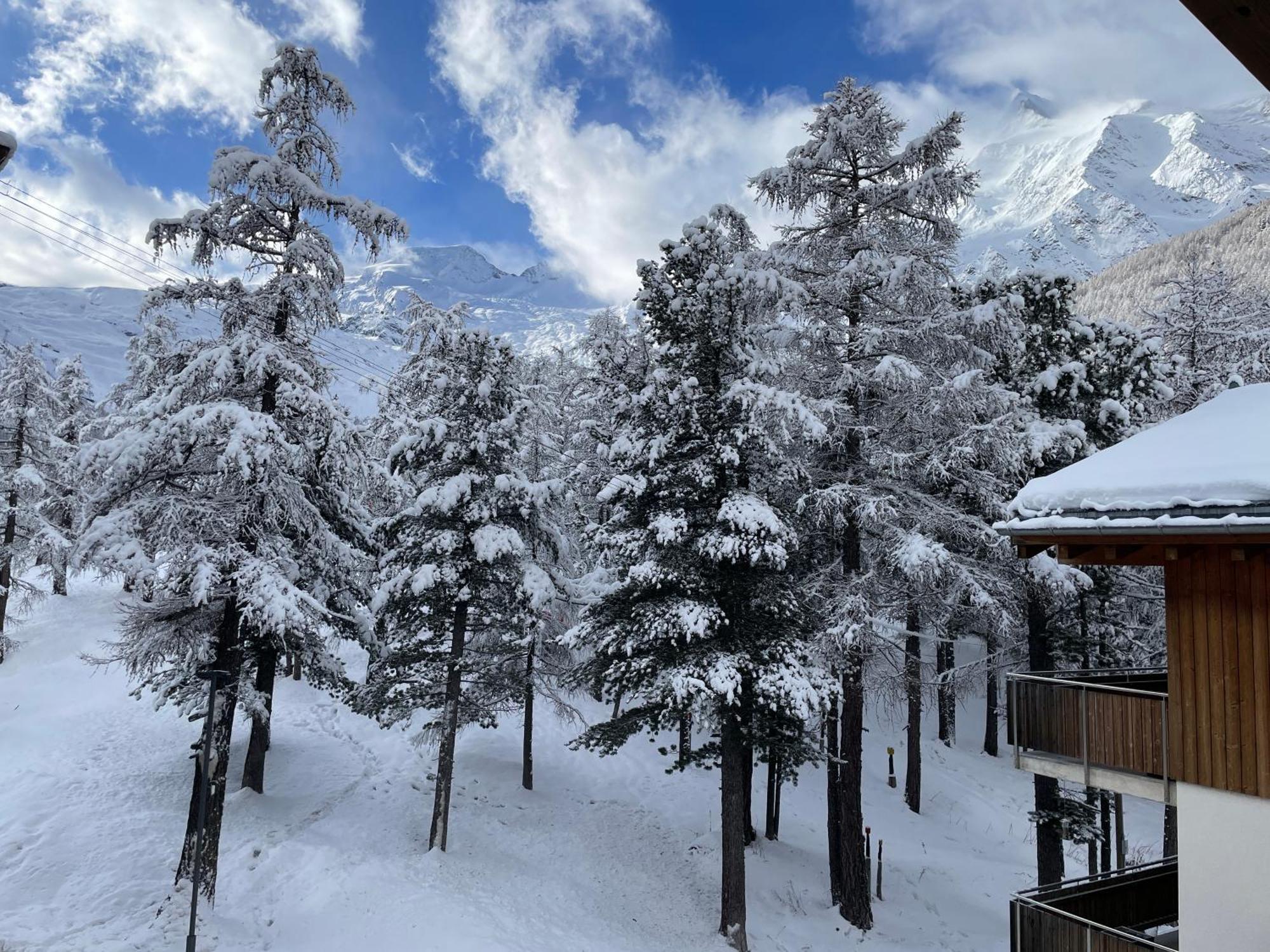 Chalet Tannegg Apartment Saas-Fee Exterior photo