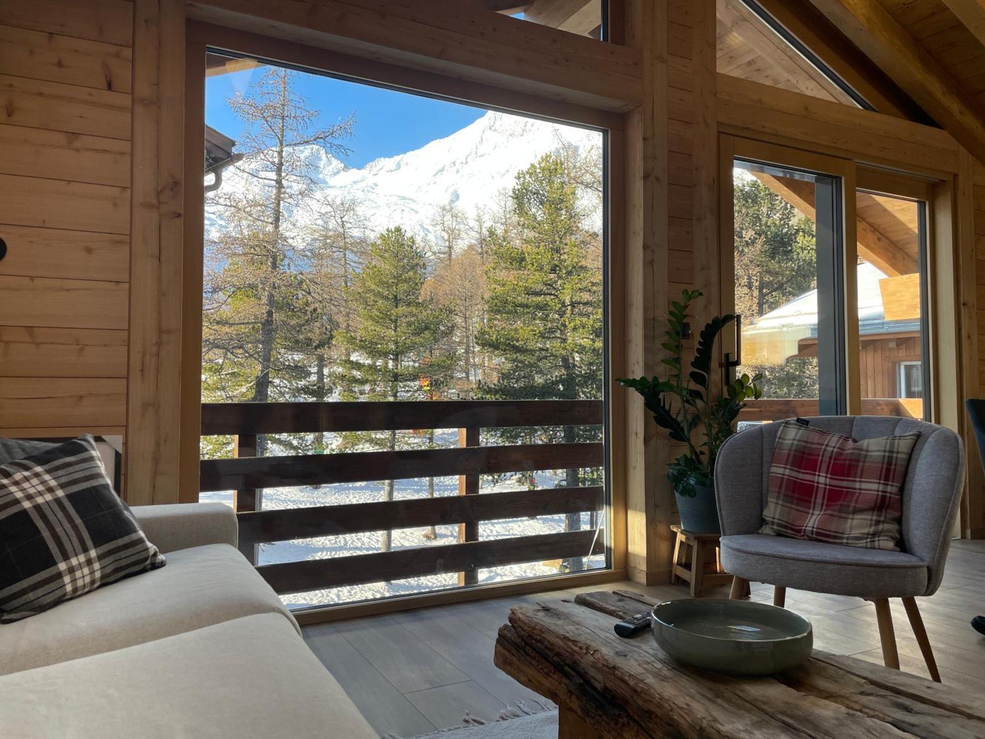 Chalet Tannegg Apartment Saas-Fee Exterior photo