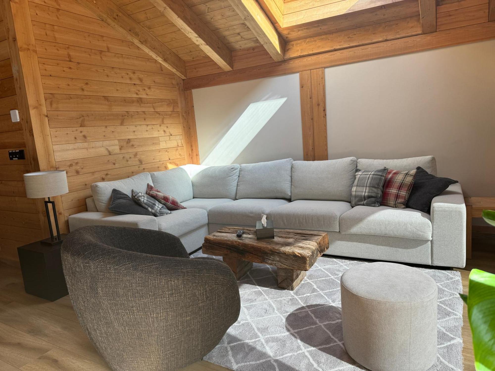 Chalet Tannegg Apartment Saas-Fee Exterior photo