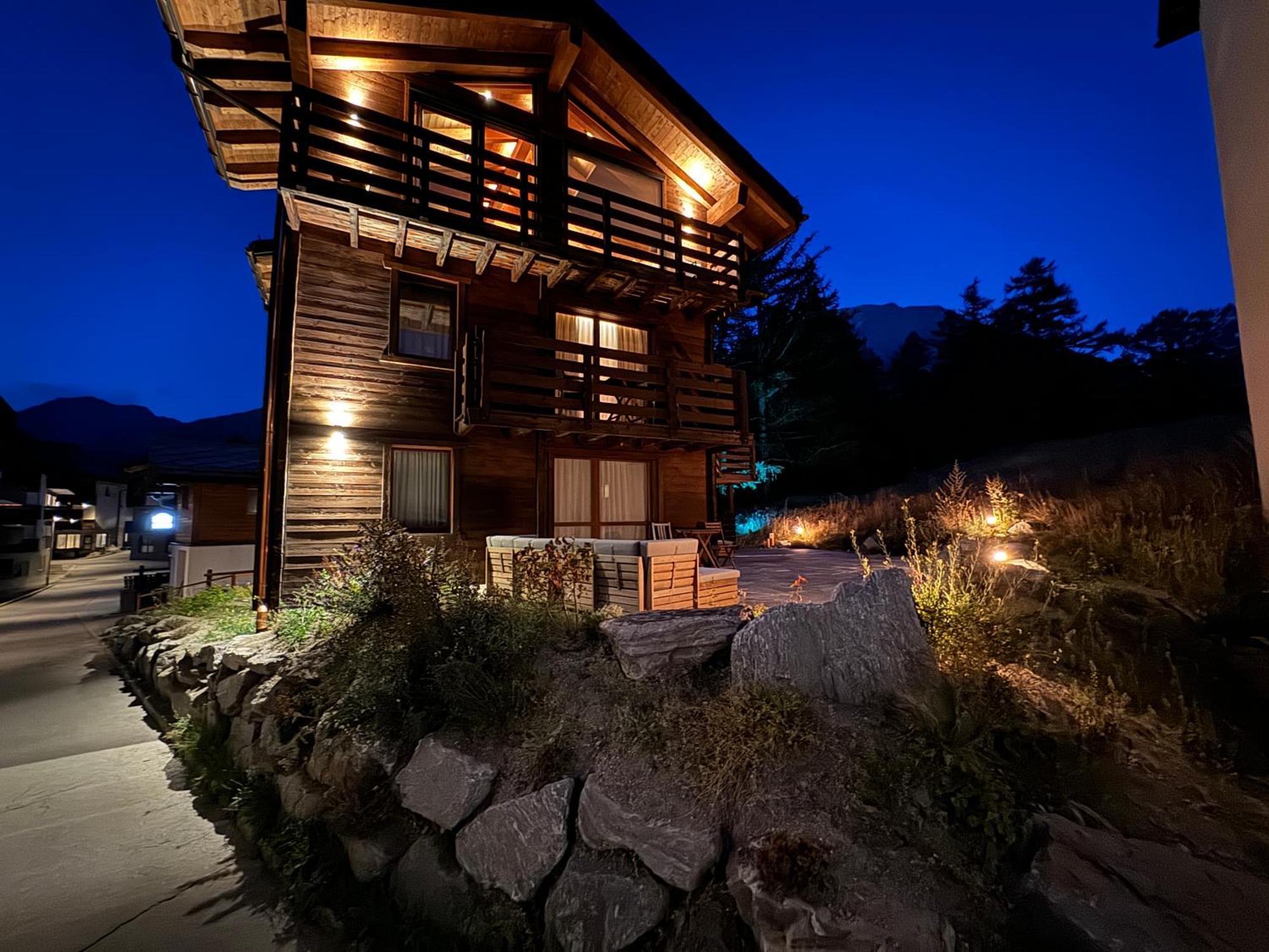 Chalet Tannegg Apartment Saas-Fee Exterior photo