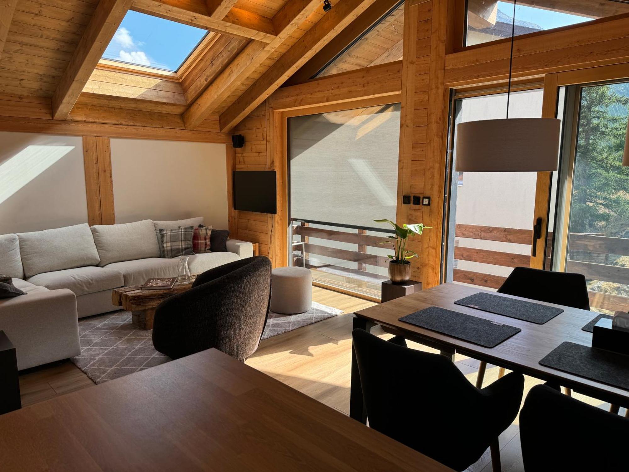 Chalet Tannegg Apartment Saas-Fee Exterior photo