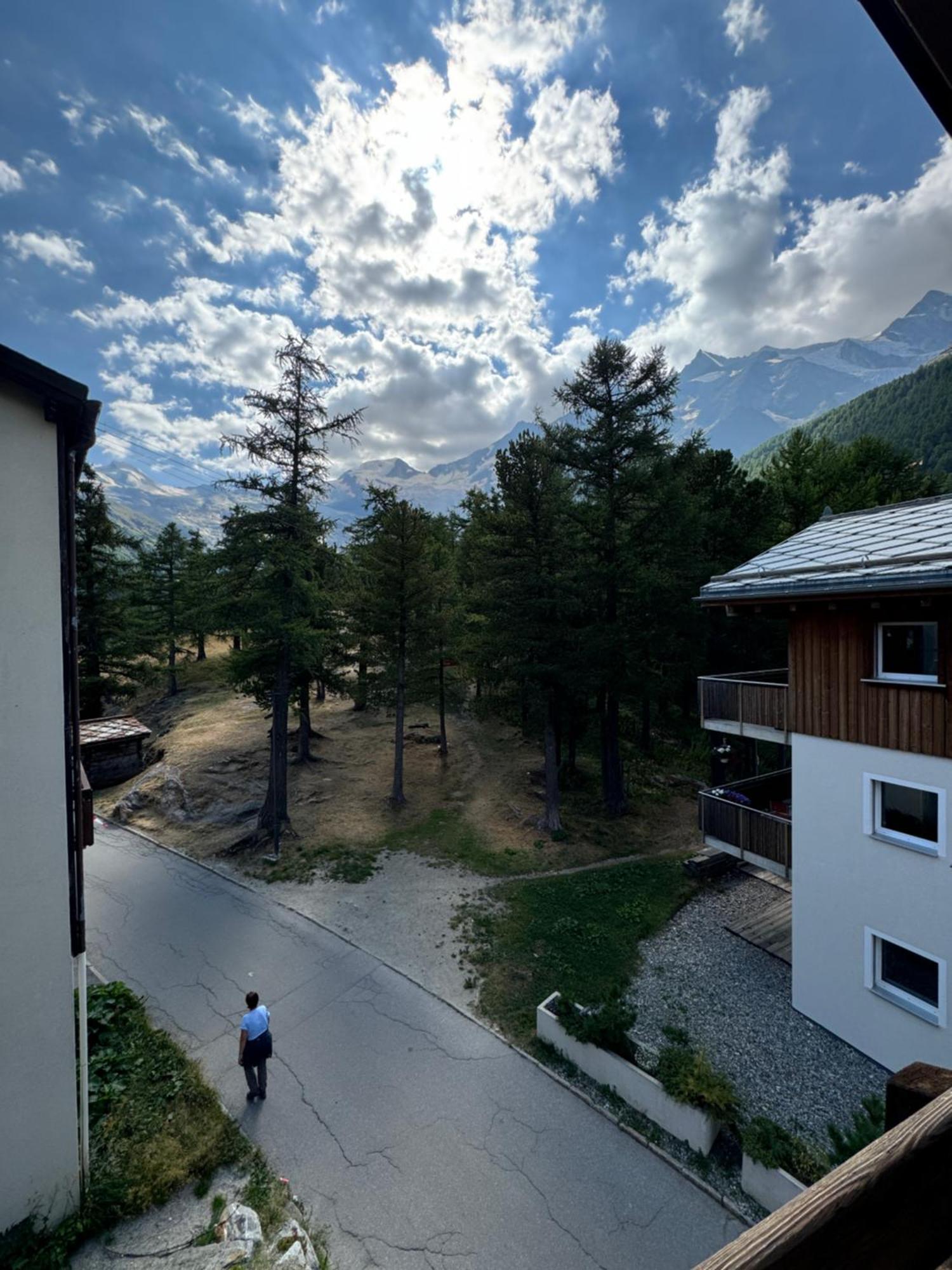 Chalet Tannegg Apartment Saas-Fee Exterior photo