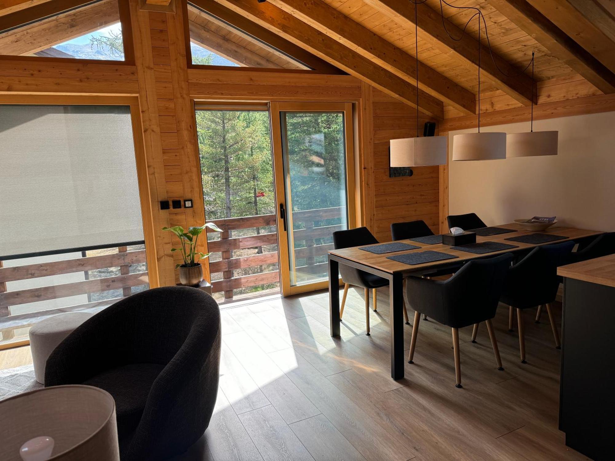 Chalet Tannegg Apartment Saas-Fee Exterior photo