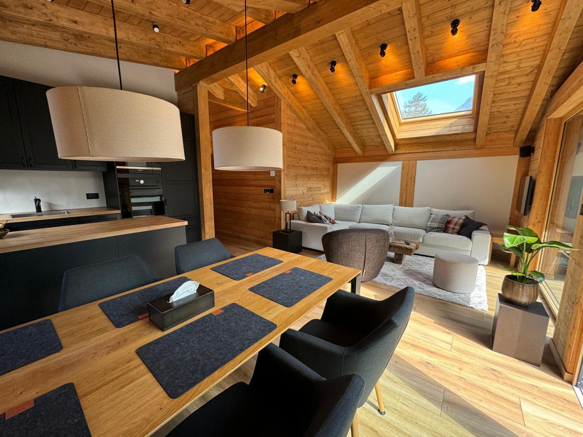 Chalet Tannegg Apartment Saas-Fee Exterior photo