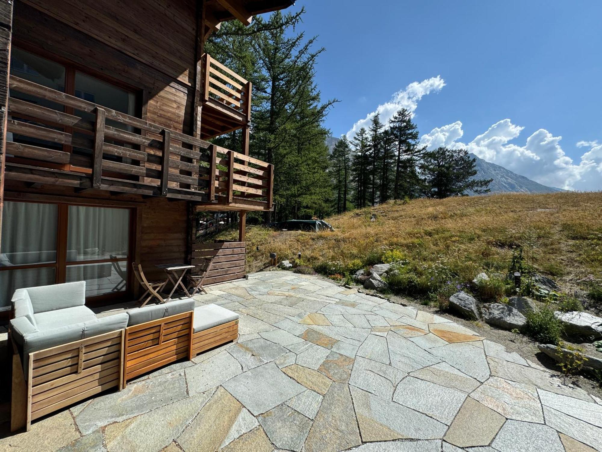 Chalet Tannegg Apartment Saas-Fee Exterior photo