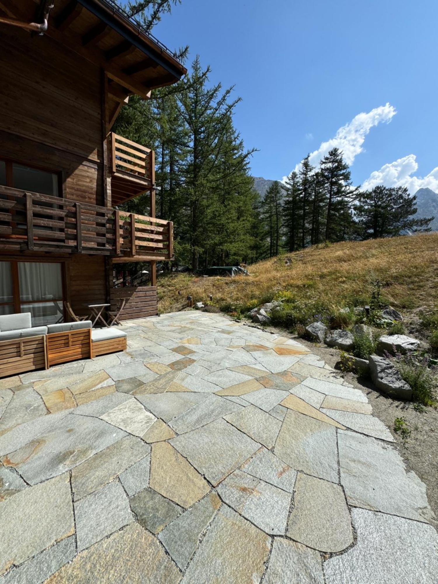 Chalet Tannegg Apartment Saas-Fee Exterior photo